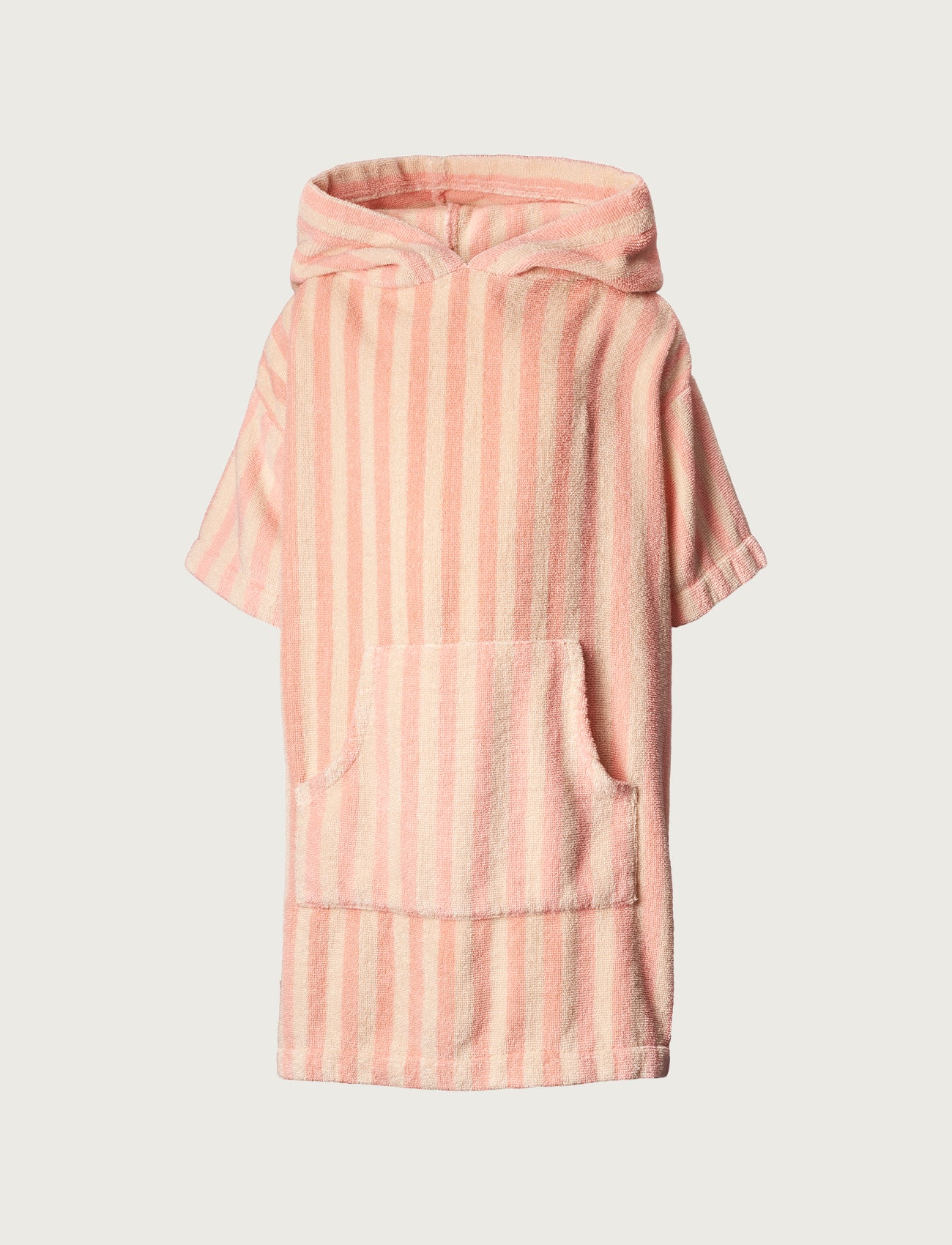 Naram Kids Poncho, tropical & creme