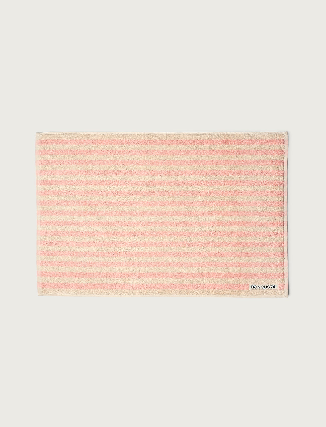 Naram Bath Mat, tropical & creme