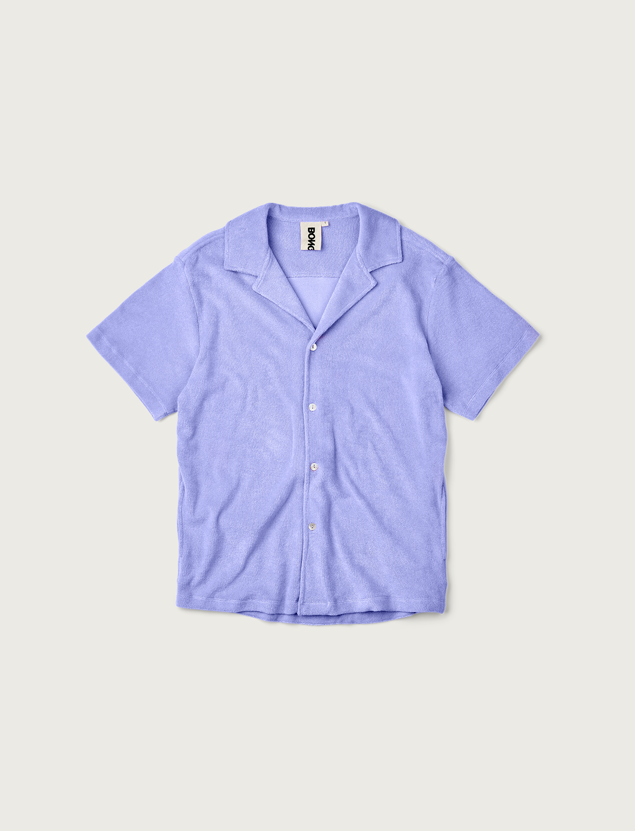 Naram Shirt, lavender blue