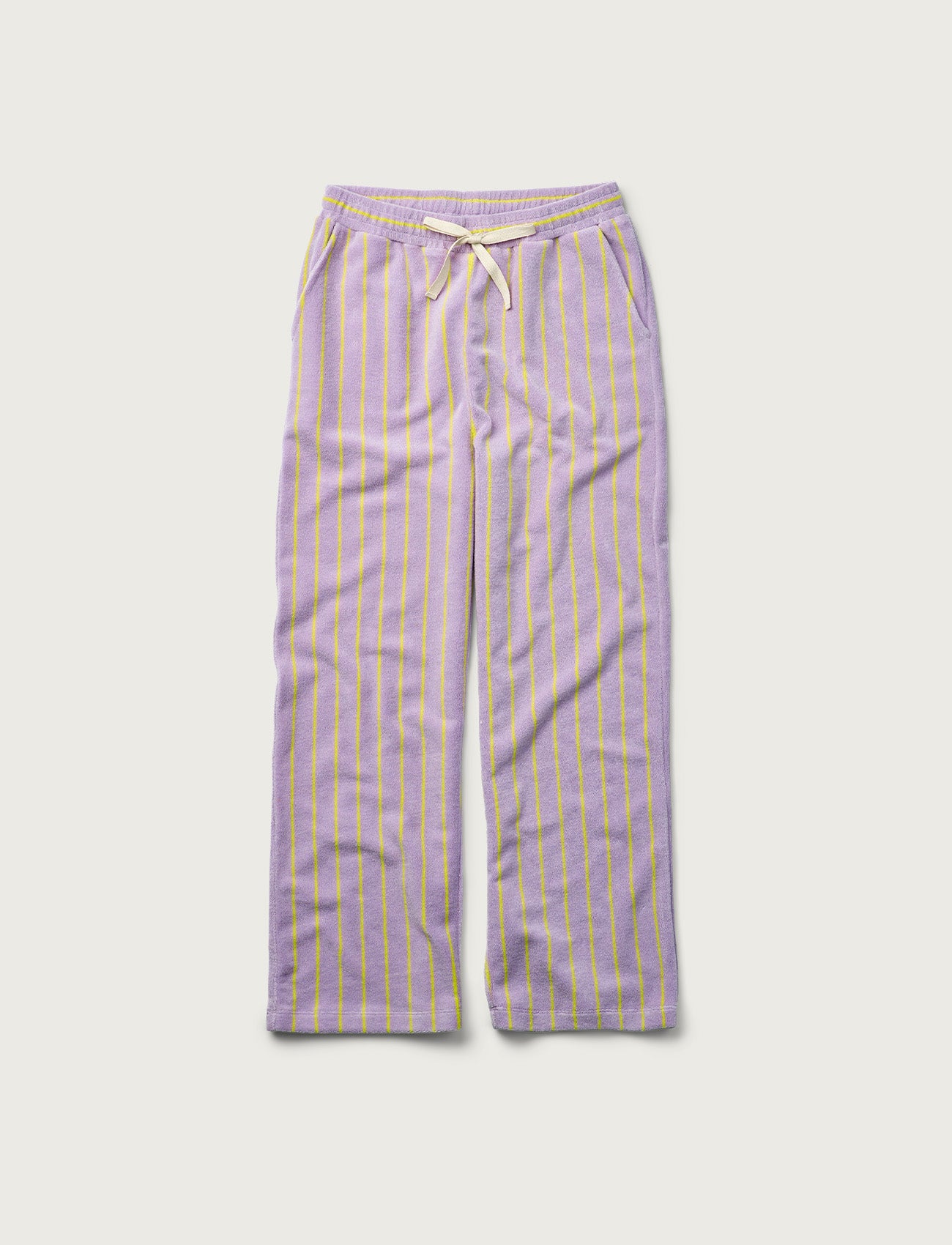 Naram Pants, lilac & neon yellow