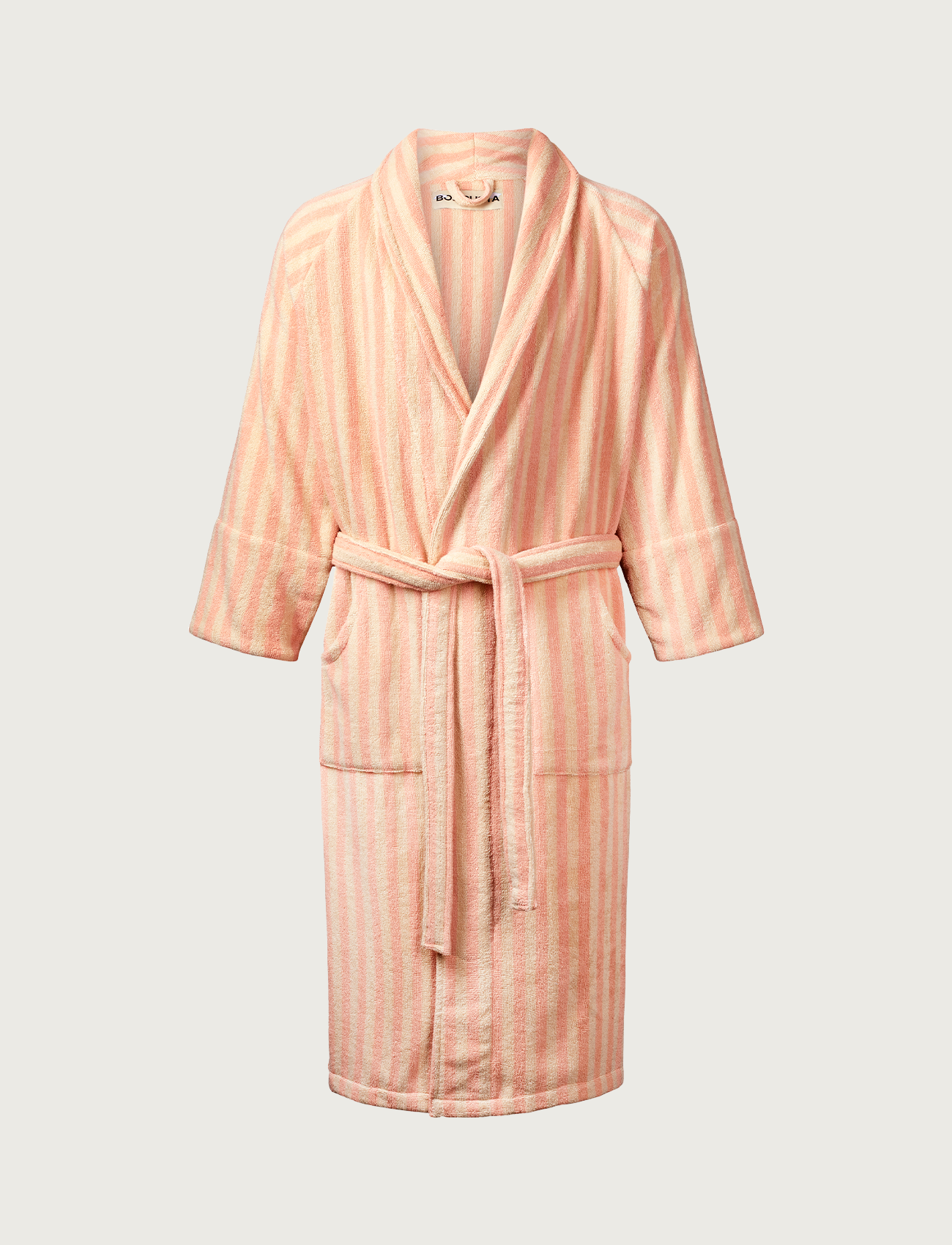 Naram Bathrobe, tropical & creme