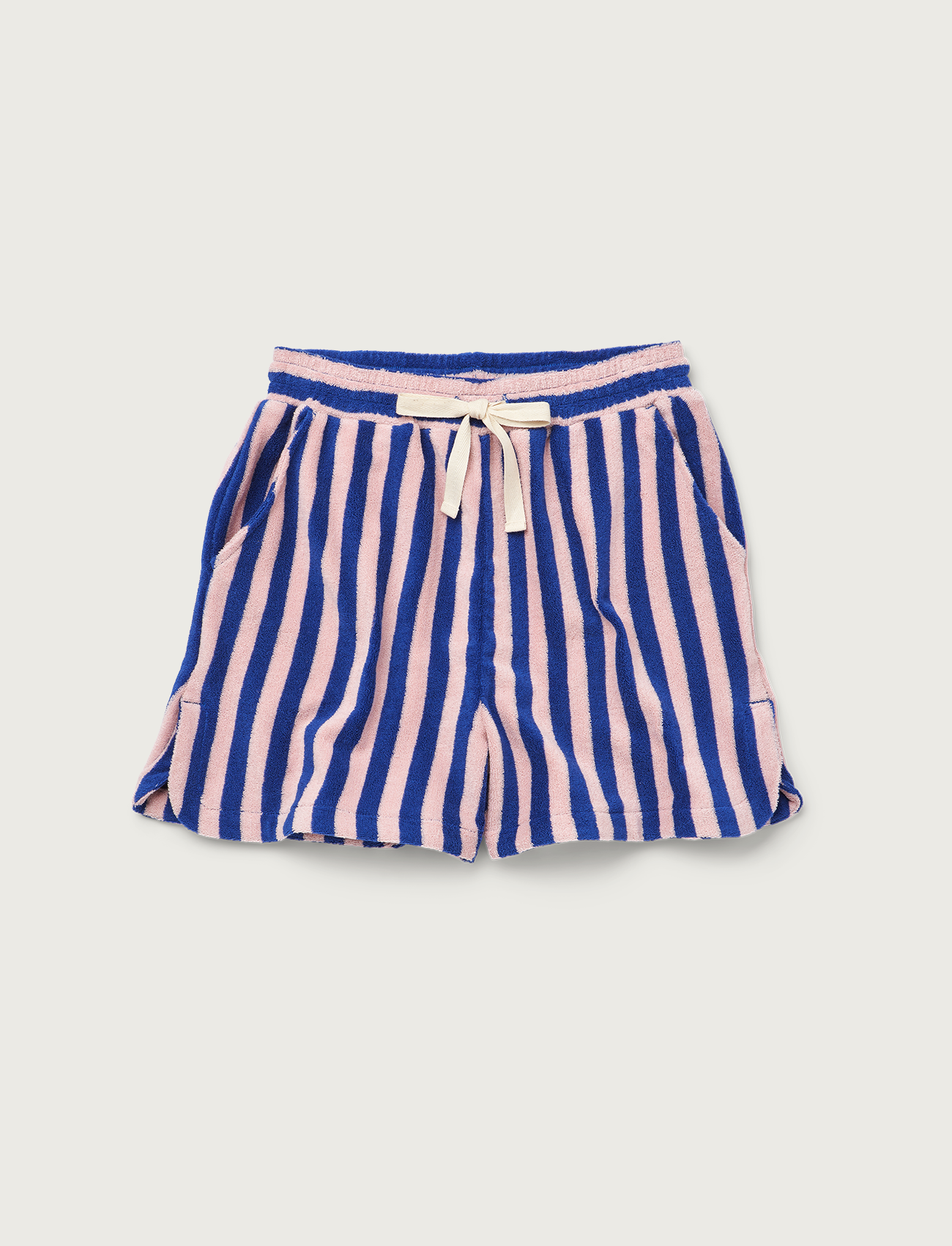 Naram Gym Shorts, dazzling blue & rose