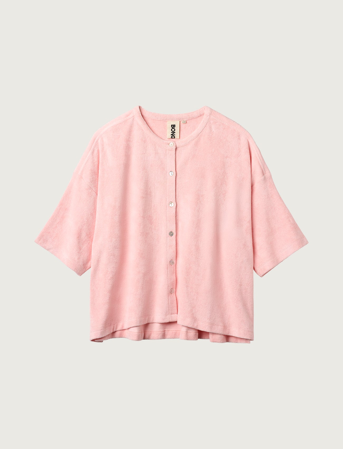Naram Oversized Shirt, blush