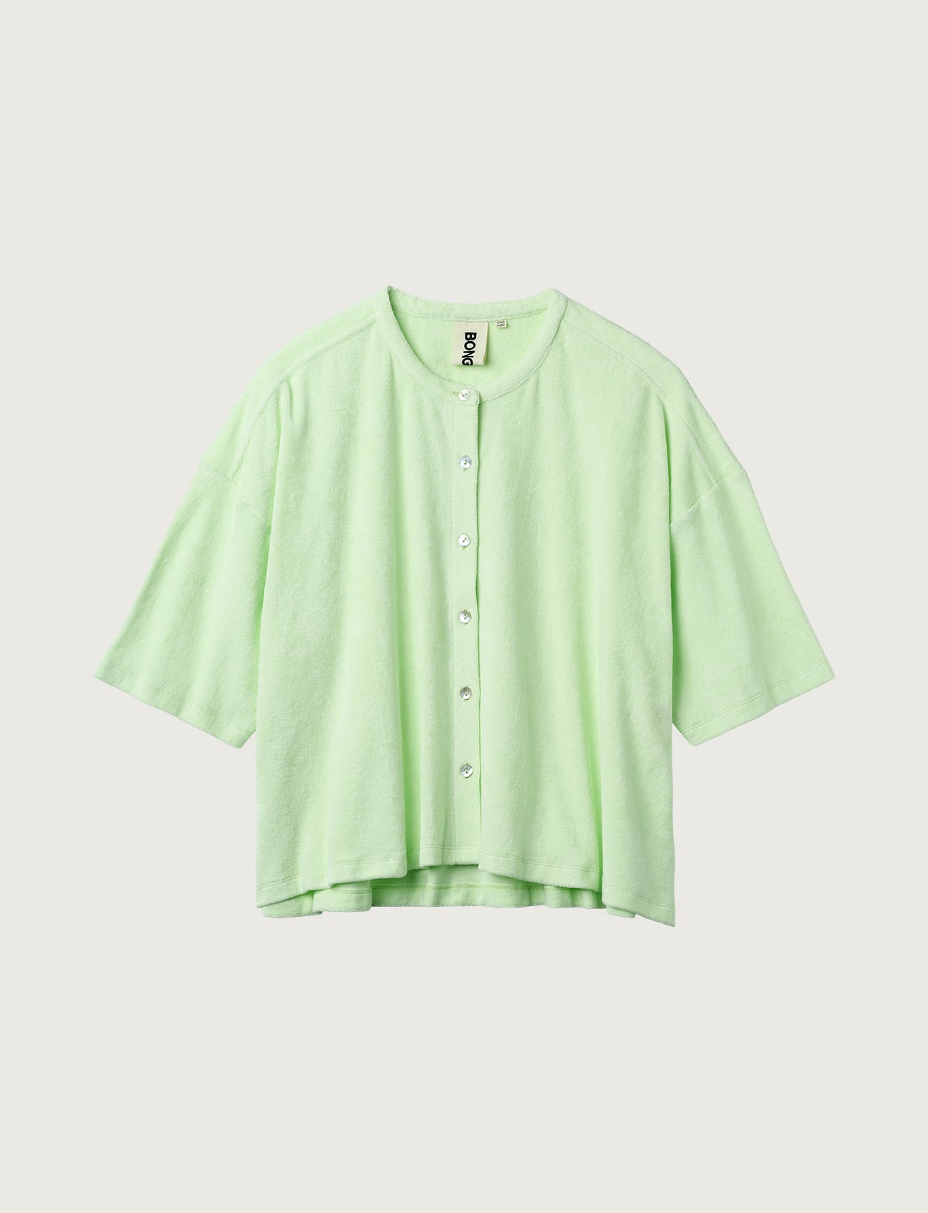 Naram Oversized Shirt, lemon sorbet