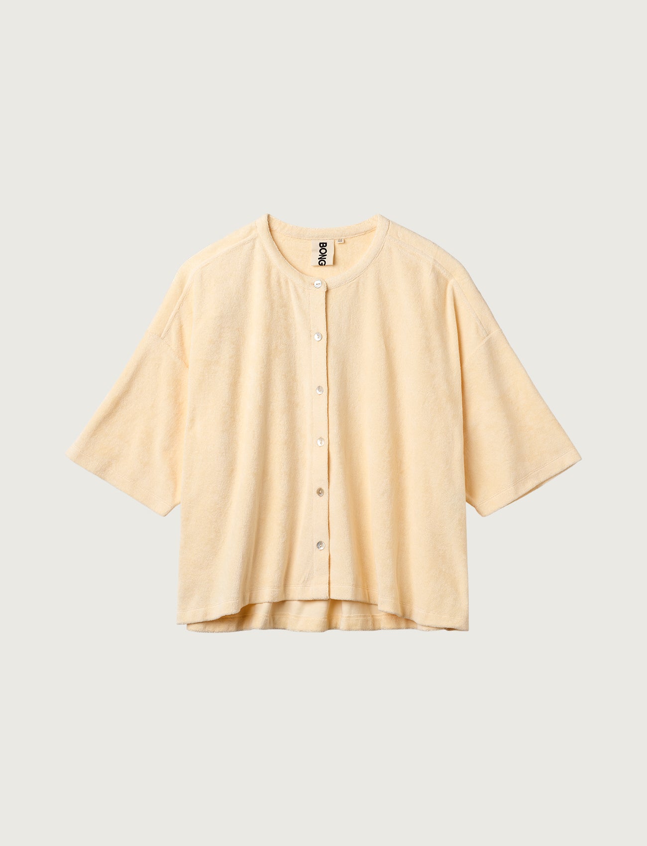 Naram Oversized Shirt, vanilla