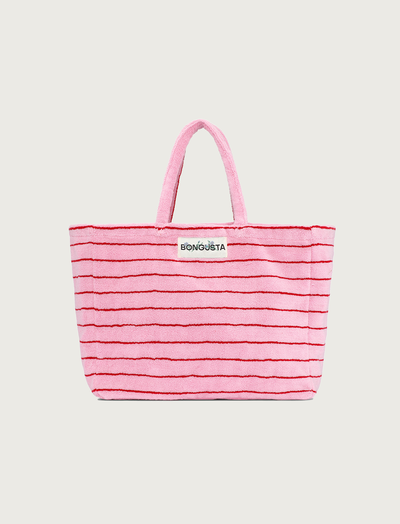 Naram Weekend Bag, baby pink & ski patrol