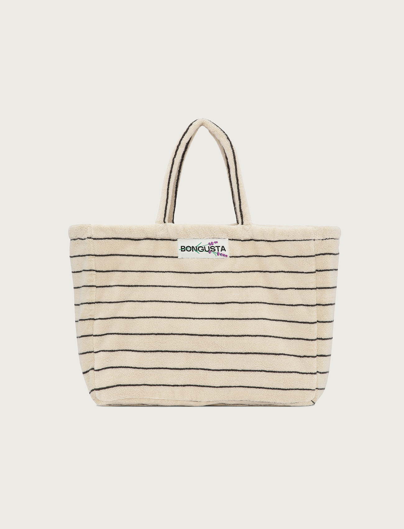 Naram Weekend Bag, creme & ink