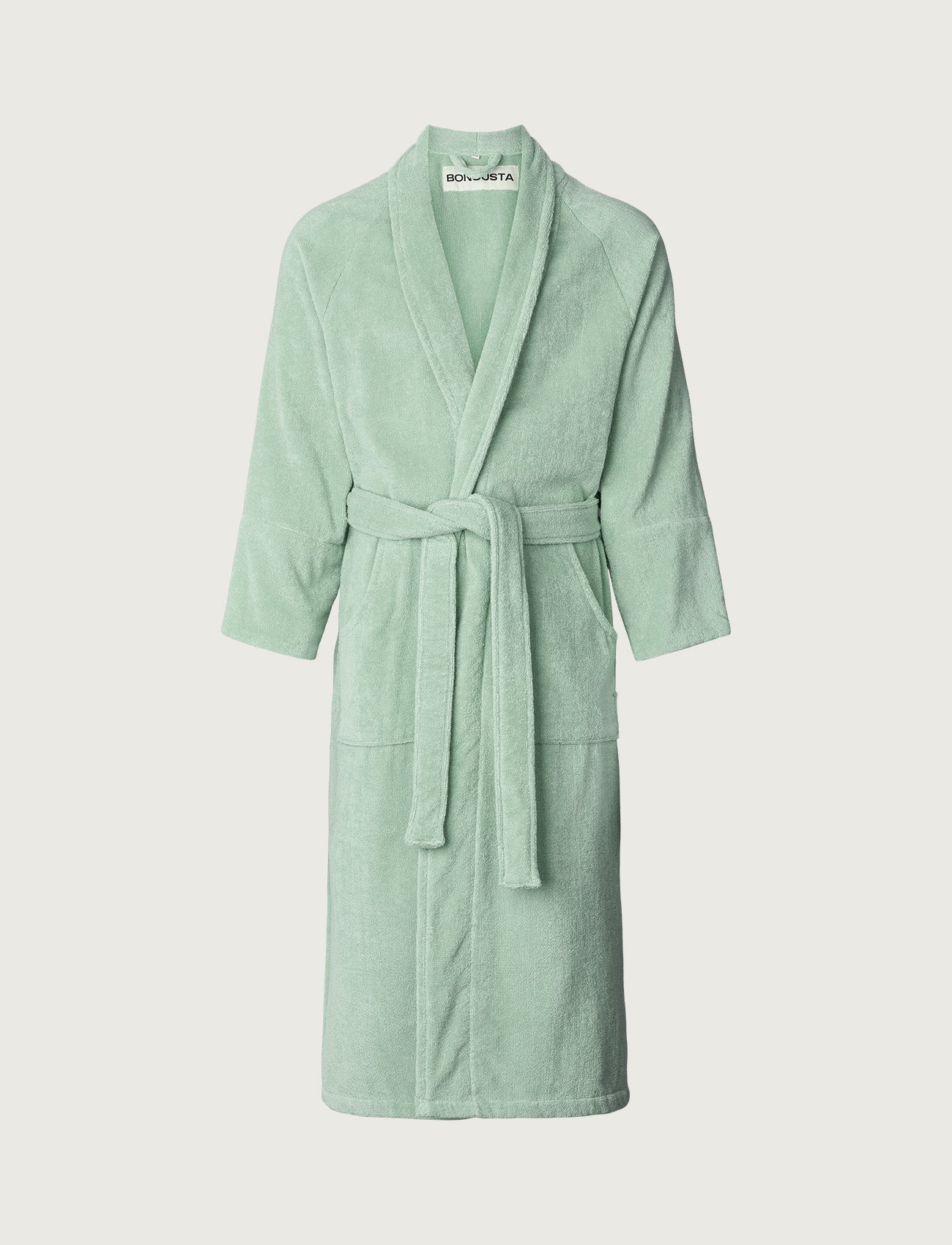 Naram Bathrobe, silver sage