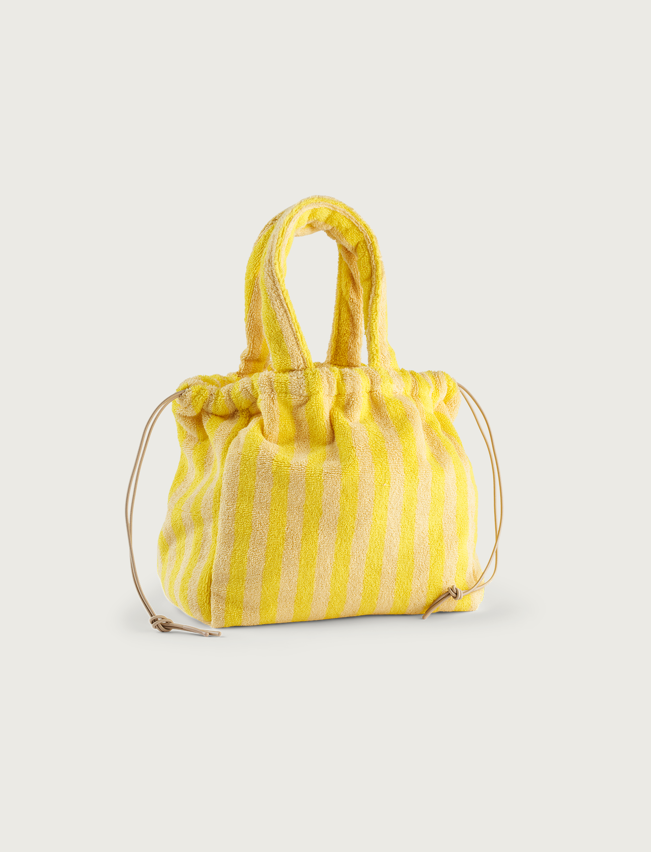 Naram Handbag Small, pristine & neon yellow