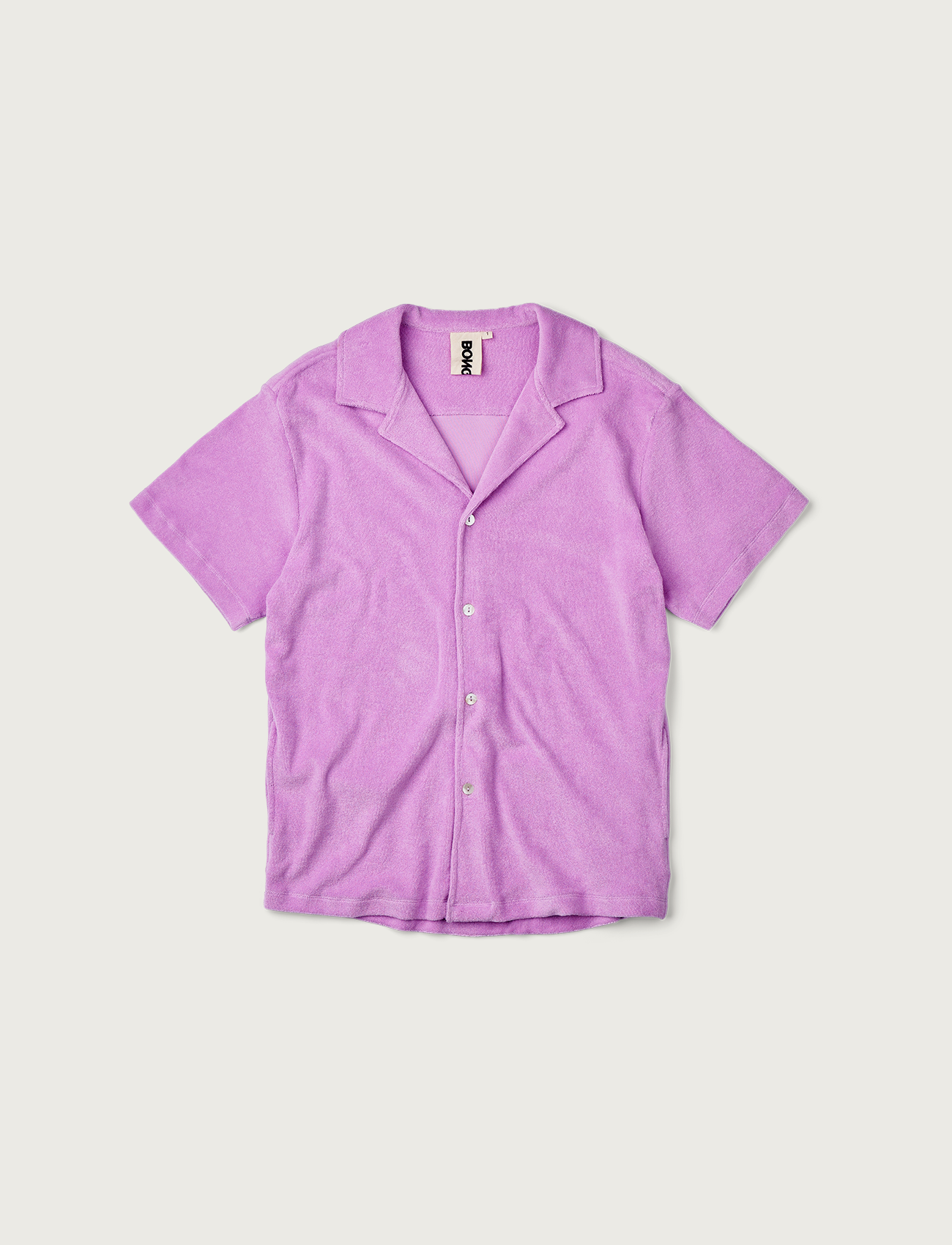 Naram Shirt, soft fuchsia