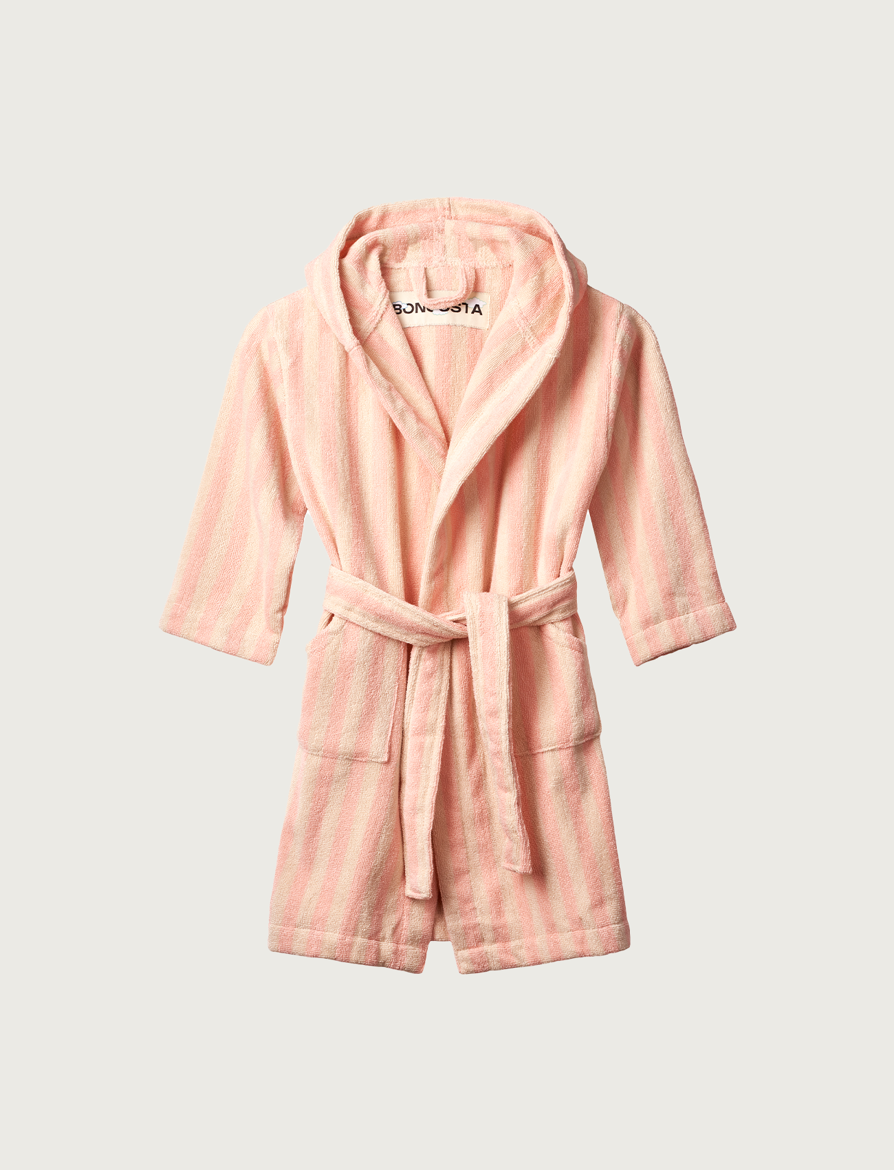 Naram Kids Bathrobe, tropical & creme