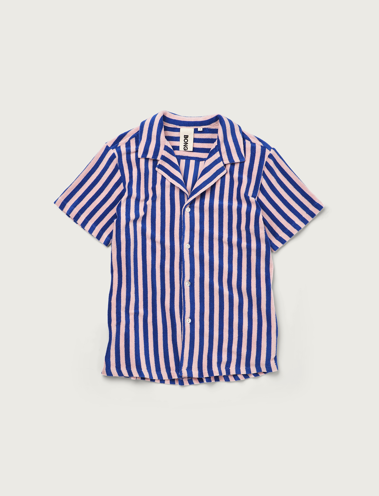 Naram Shirt, dazzling blue & rose