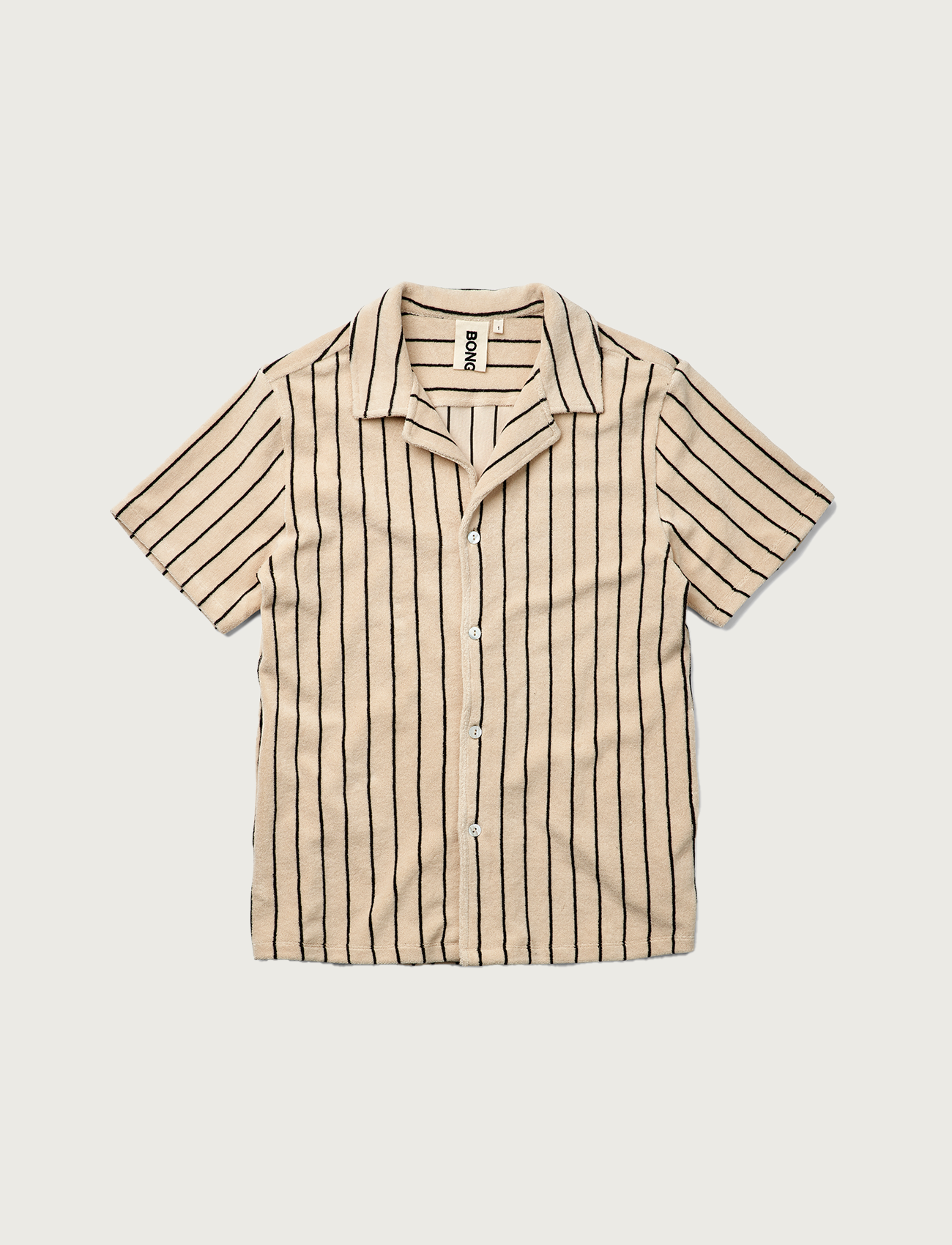 Naram Shirt, creme & ink