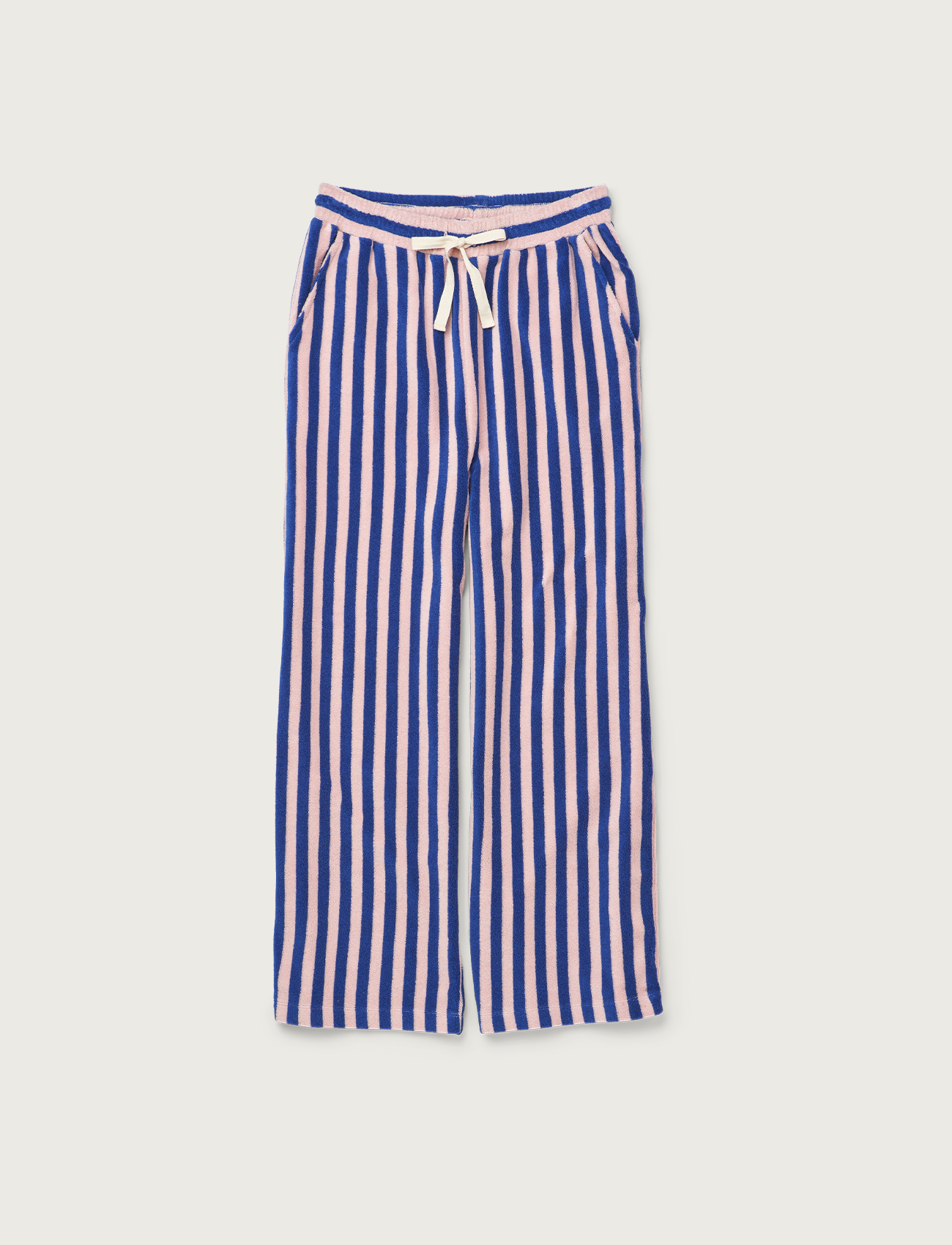 Naram Pants, dazzling blue & rose