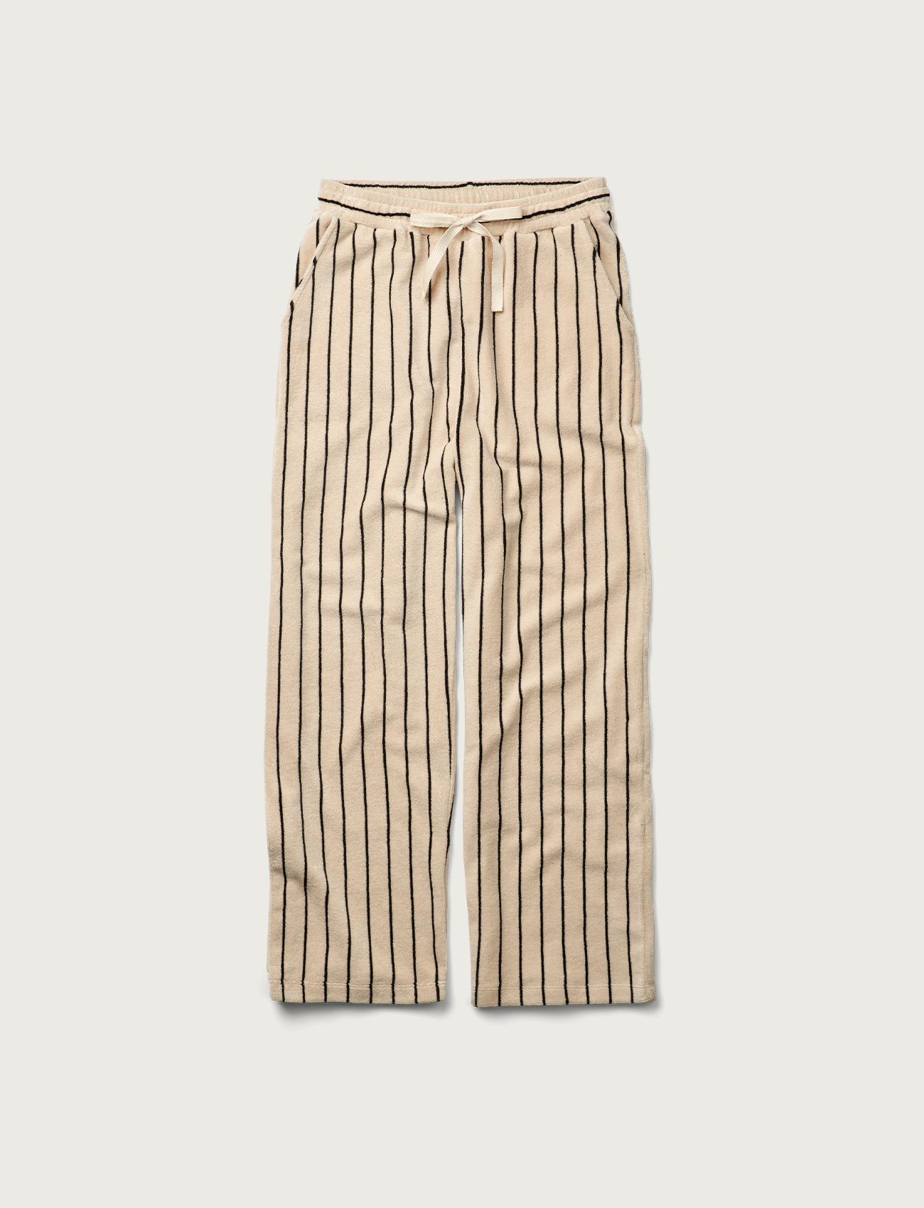 Naram Pants, creme & ink