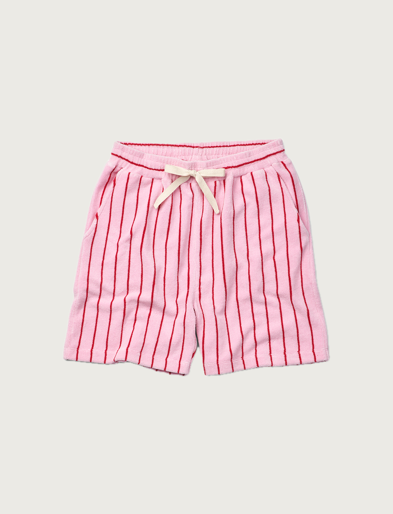 Naram Shorts, baby pink & ski patrol