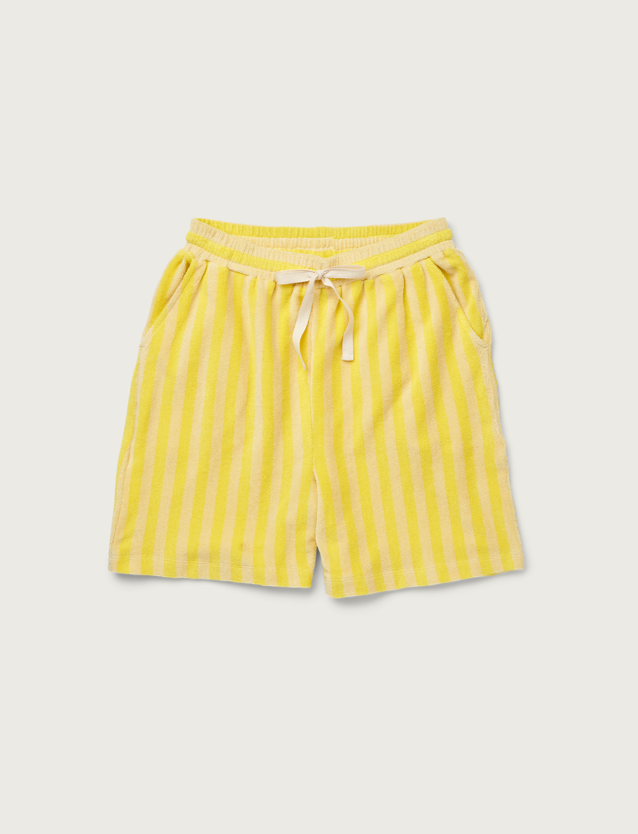 Naram Shorts, pristine & neon yellow