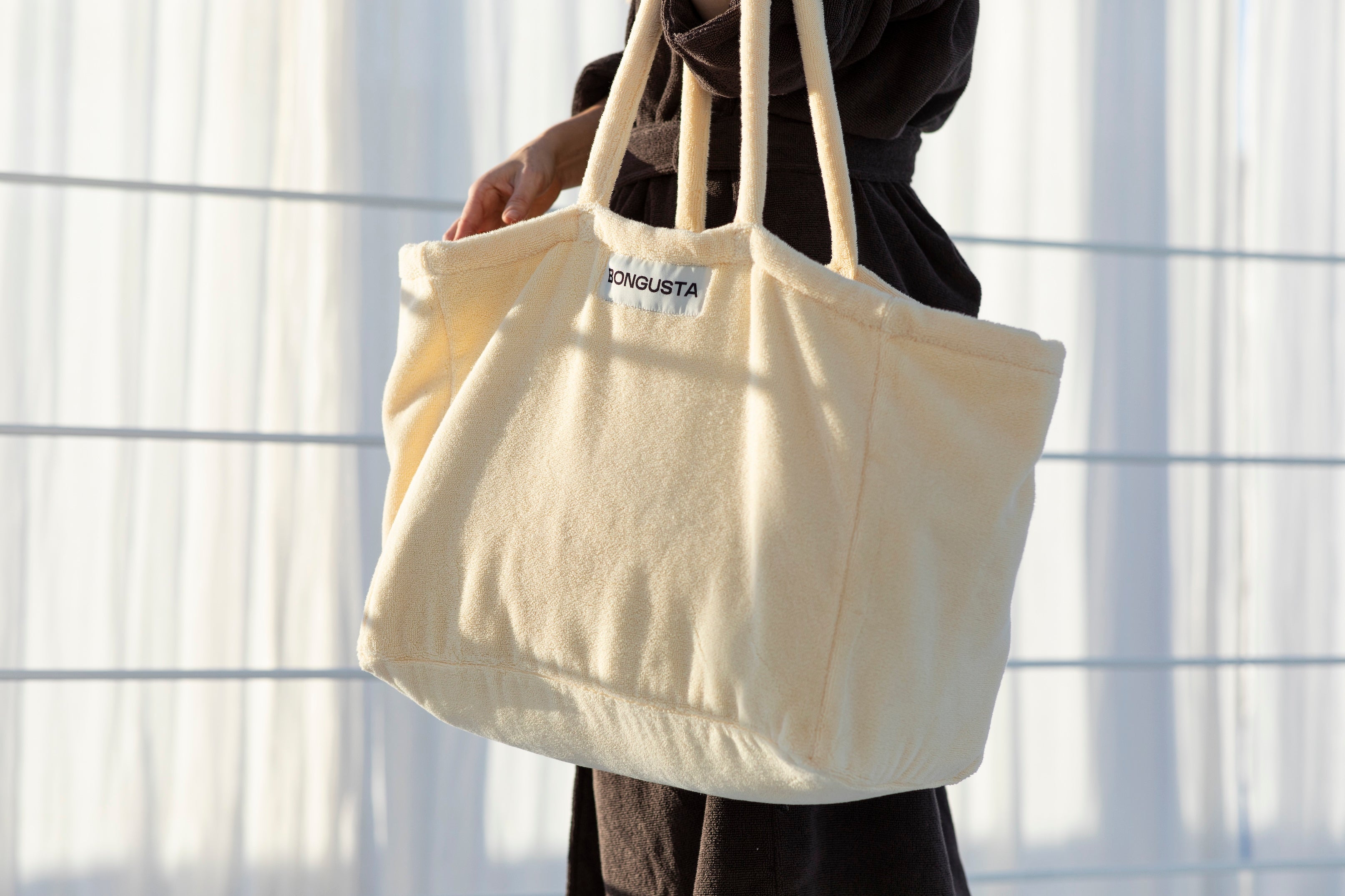 Naram Weekend Bag, vanilla