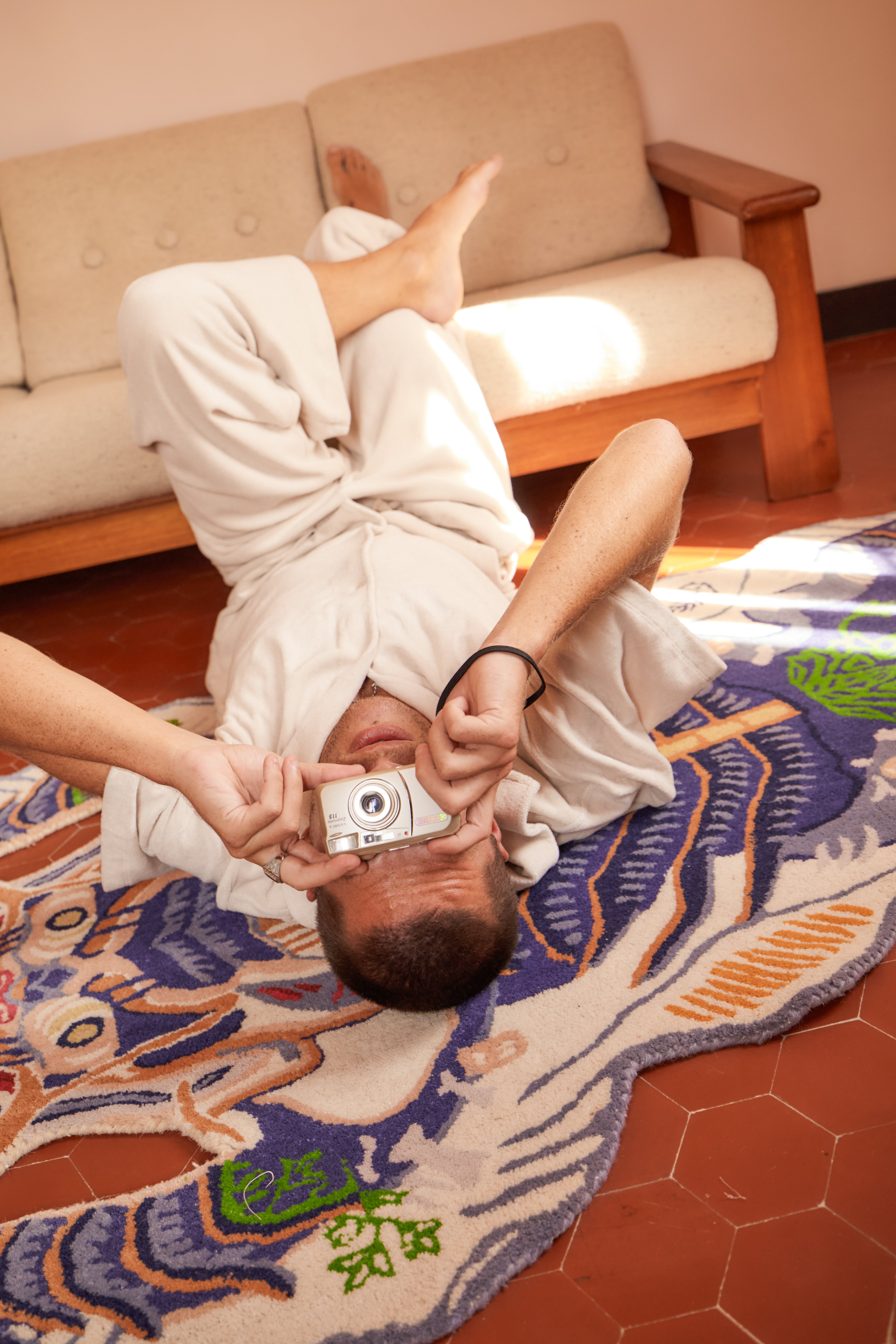 Naram Pants, moonbeam