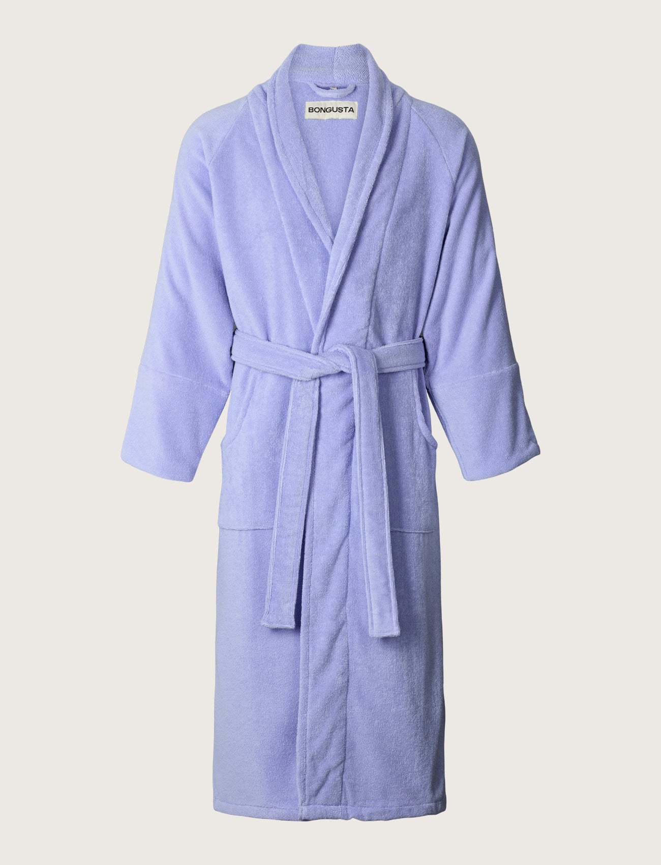 Naram Bathrobe, lavender blue