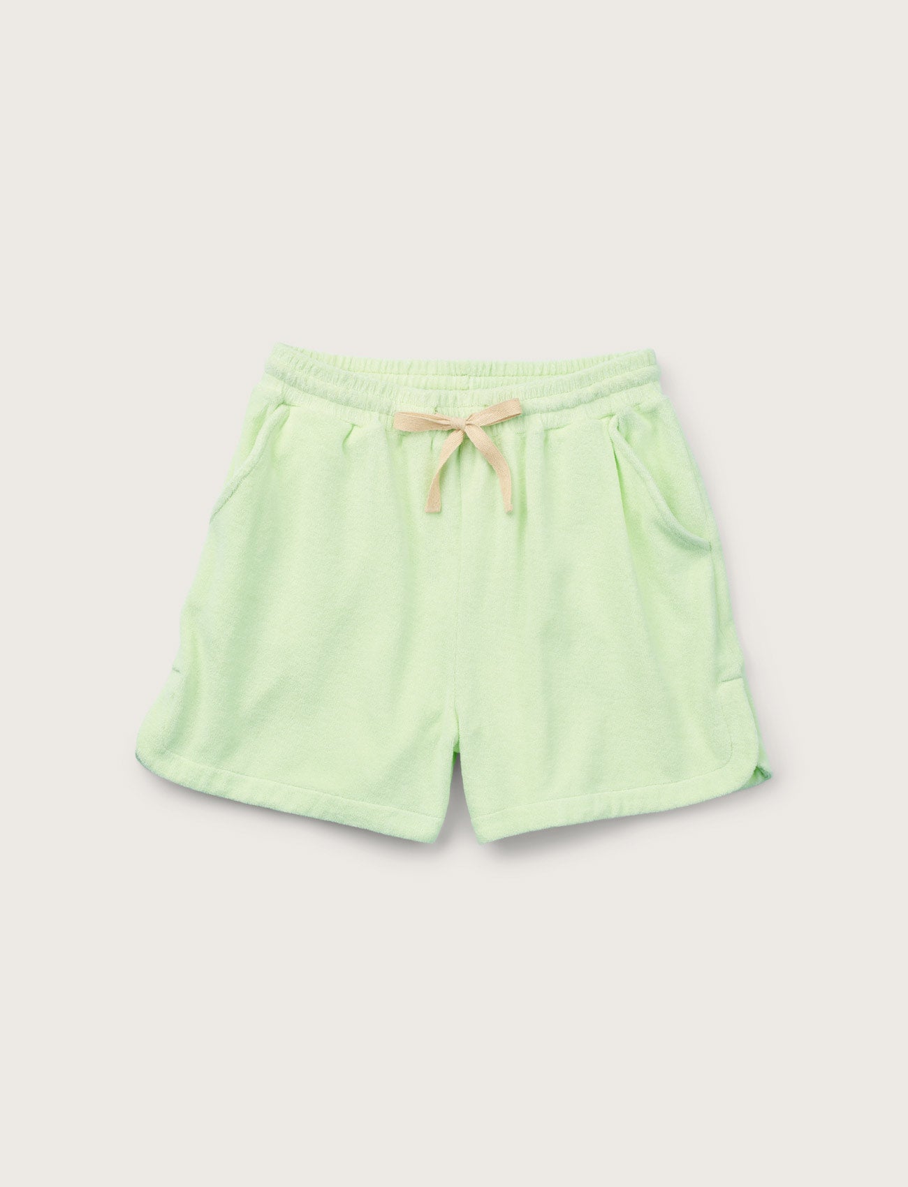 Naram Gym Shorts, lemon sorbet