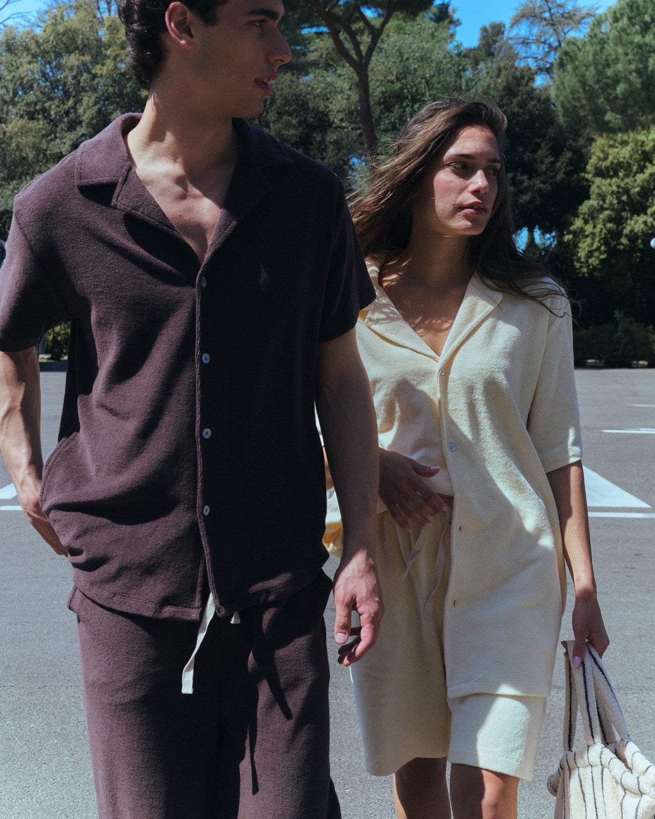 Naram Shirt, vanilla